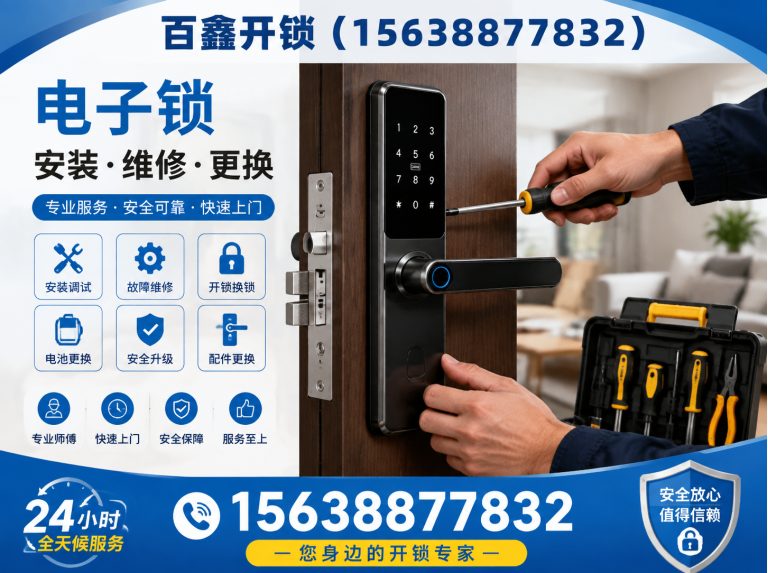 荥阳市百鑫开锁展示图